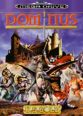 Dominus (USA) (Proto) box cover front